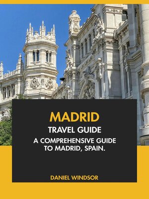 cover image of Madrid Travel Guide